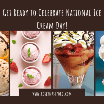 National Ice Cream Day